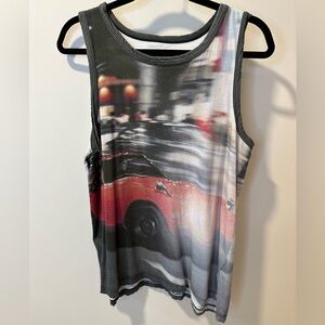 Current/Elliott muscle Tee
